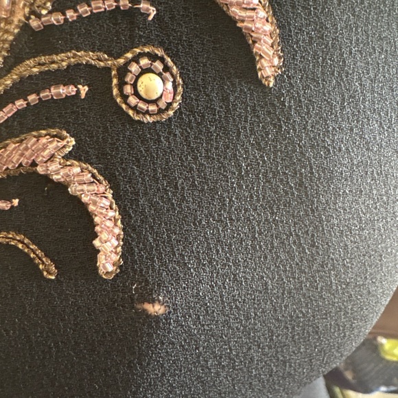 Vintage 1940s Cocktail Dress - Picture 7 of 8